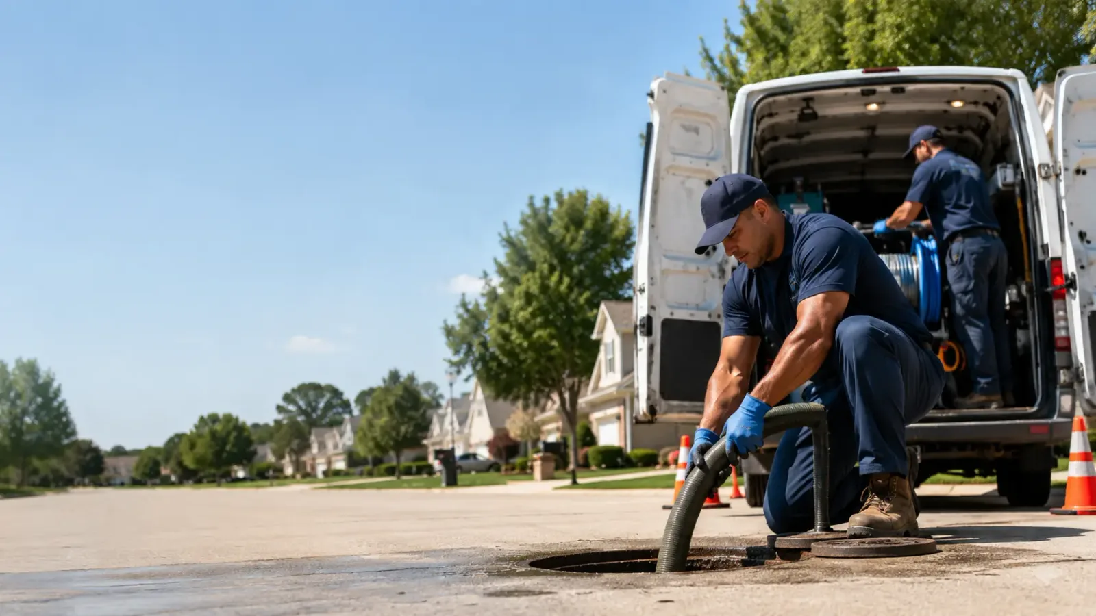 Sewer Backup Cleanup services in Atlanta, NE